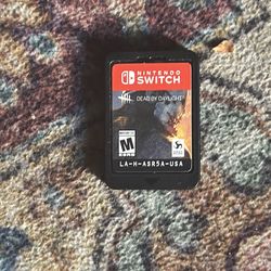 Dead by daylight Nintendo switch