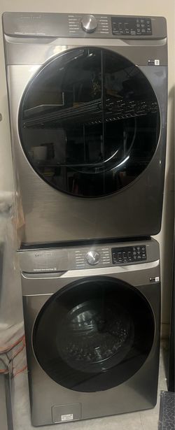Samsung Front Load Washer & Electric Dryer