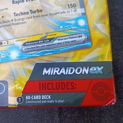 Pokemon Battle Ex Deck New Rare