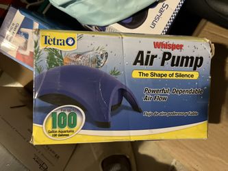 Air Flow Pump For Fish