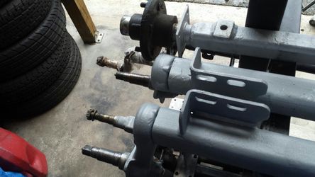 Torsion axles