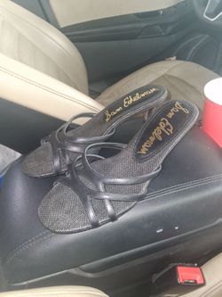 Sam Edelman Camille Black Sandals size 10