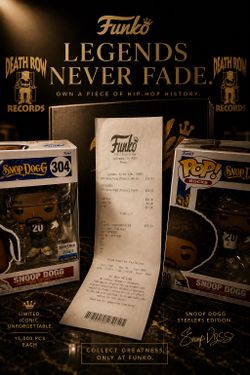 🍷 Snoop Dogg Funko pops🍹