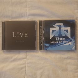 LIVE -- 2 CD Set VG++