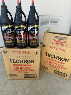 Techron Fuel Treatment