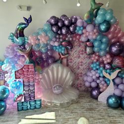 Under The Sea Props 