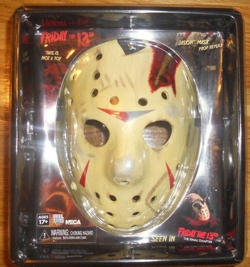 Neca Friday The 13th Jason Vorhees Replica Mask