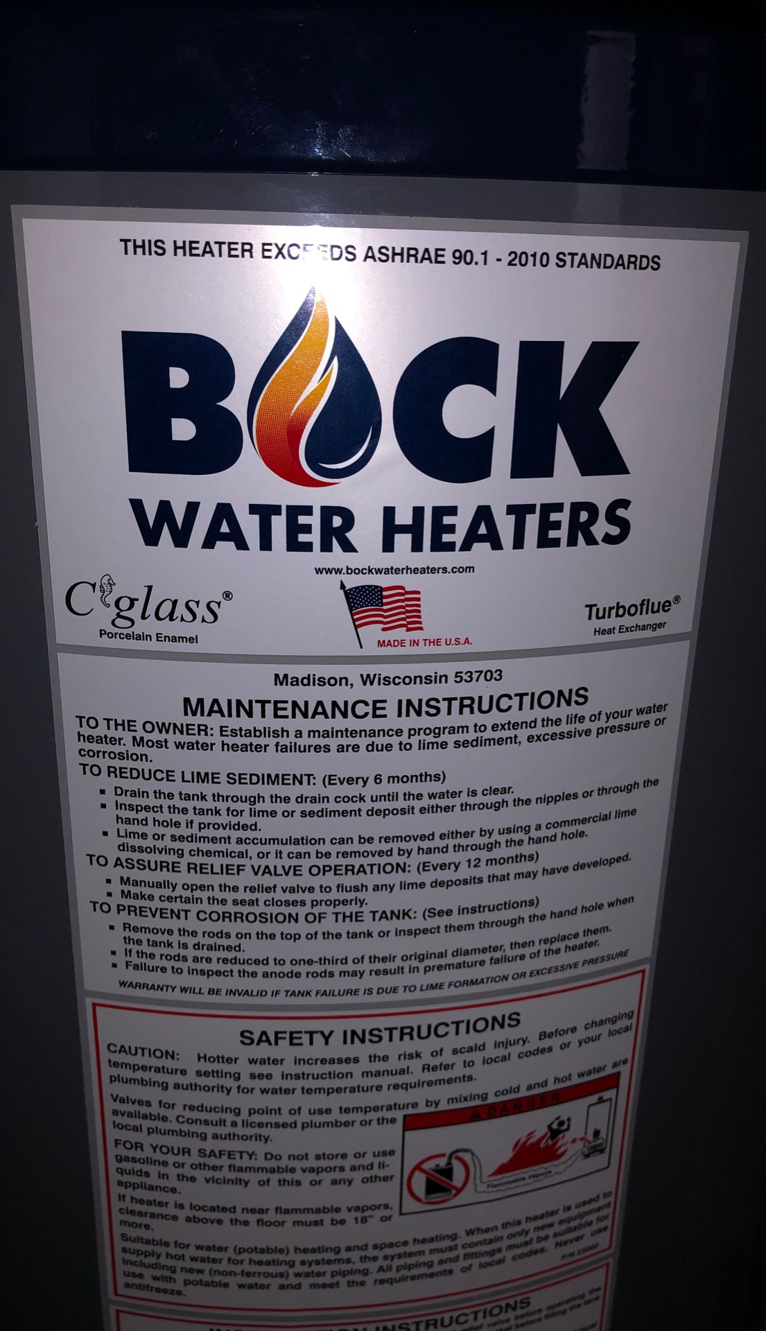 Bock oil hot water heater. for Sale in Yalesville, CT OfferUp