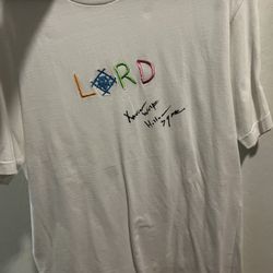 Xavier Wulf signed embroidered shit 