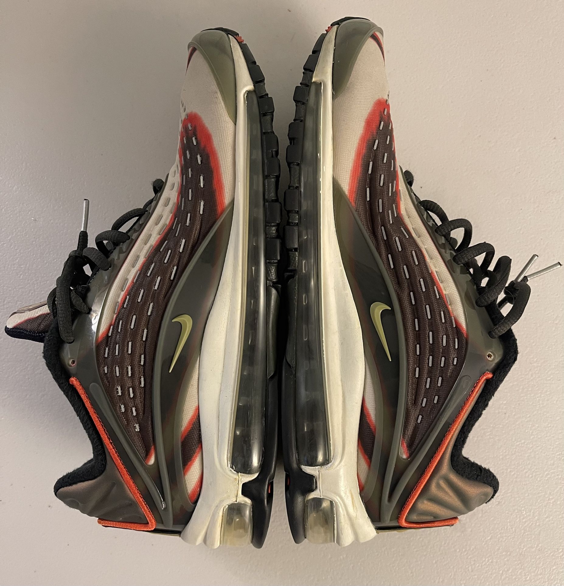 Size M9 1/2 Nike Air Max Deluxe Sequoia  Men's Athletic Shoes AJ7831-300