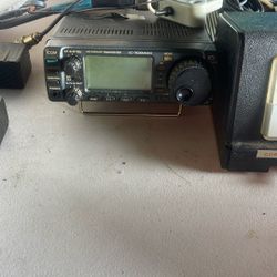 Icom Ic706 Mk2g Hf/vhf/uhf Trans ever