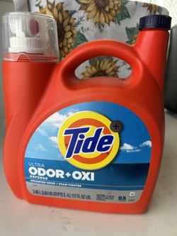 Tide Odor+Oxi