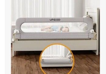 Upgogo Baby Bed Rail 71"x23"6