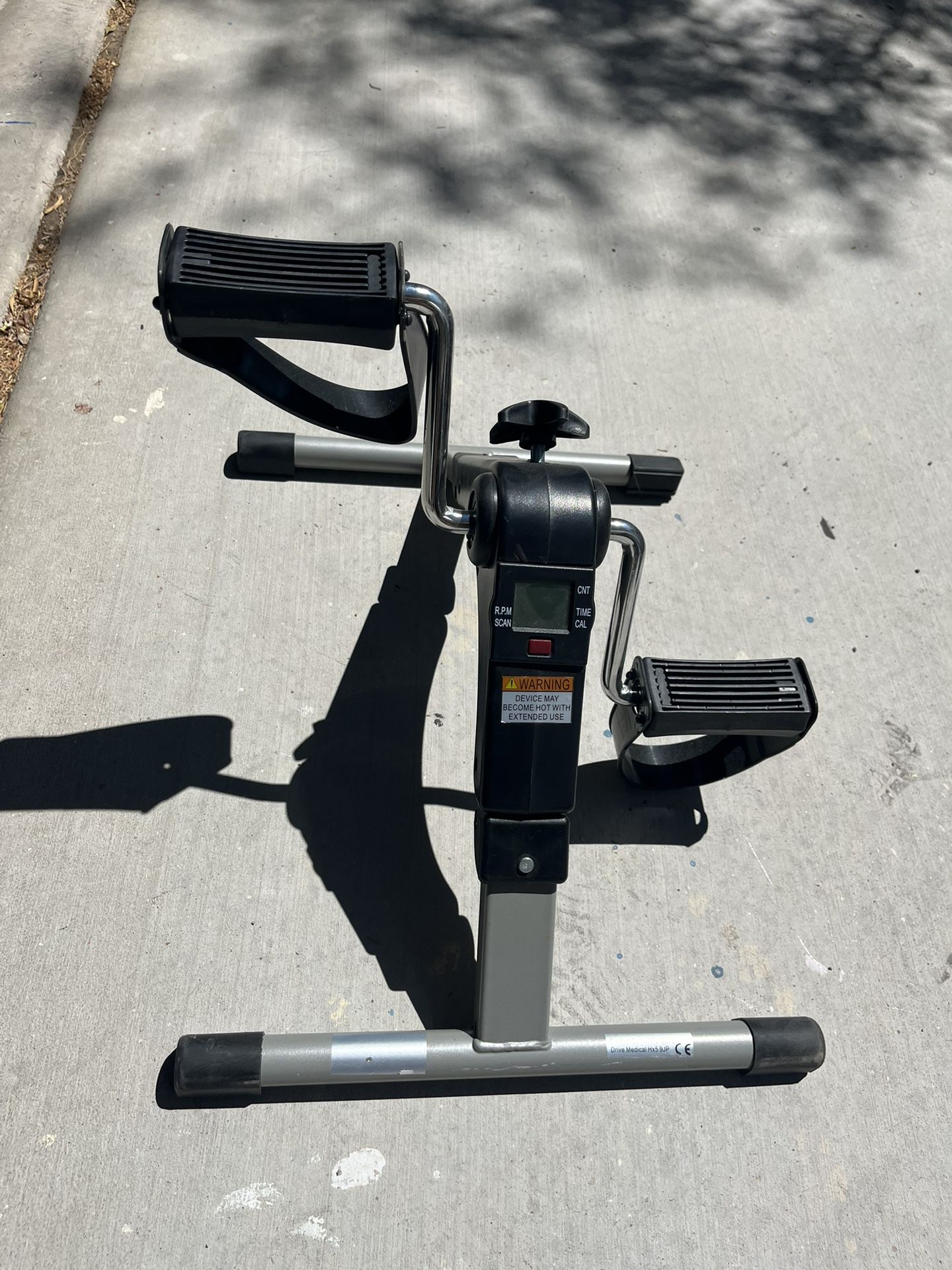 Under Desk Bike Pedal Exerciser