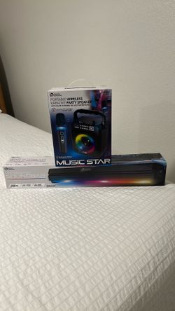 Karaoke and soundbar