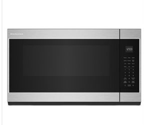 New KitchenAid 1.9-cu ft Over-the-Range Microwave with Sensor Cooking ( PrintShield Stainless )