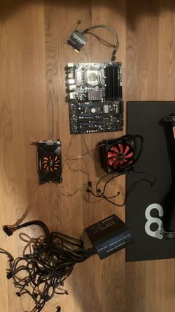 Older Computer Parts X58