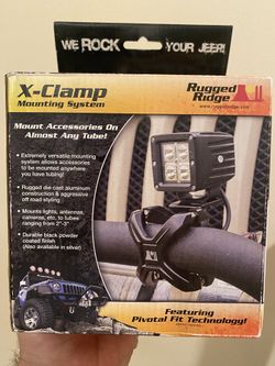 Rugged Ridge X-Clamp Mount New In Box
