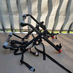 Allen Sports Deluxe 2-Bike Trunk Mount Rack (Model 102DN-R)