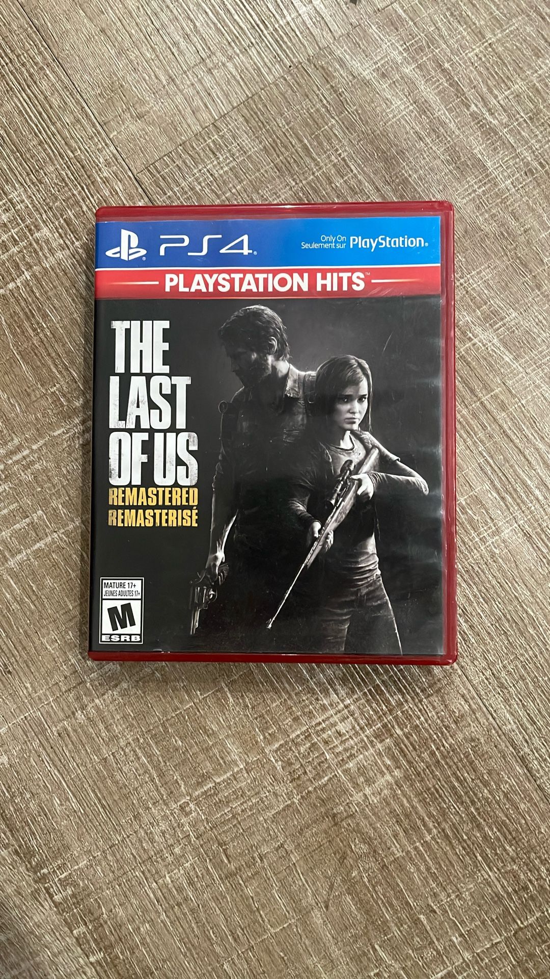 The Last Of Us Remastered Playstation Hits Edition