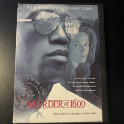 Murder At 1600 DVD 