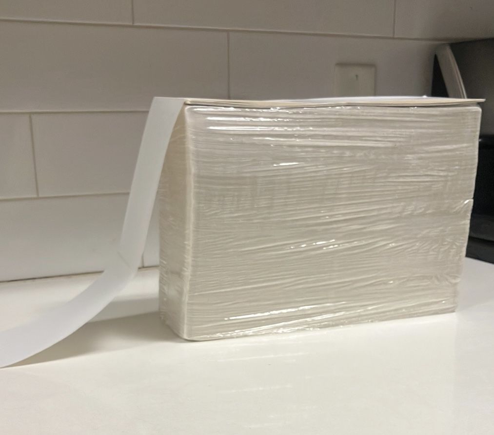Bulk of 6,000 4x6 Fanfold Shipping Labels Compatible With Thermal Printers **Local? No shipping cost