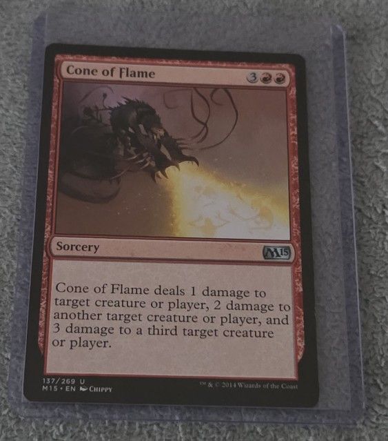 Cone of Flame (137) Magic 2015 M15 MTG Magic