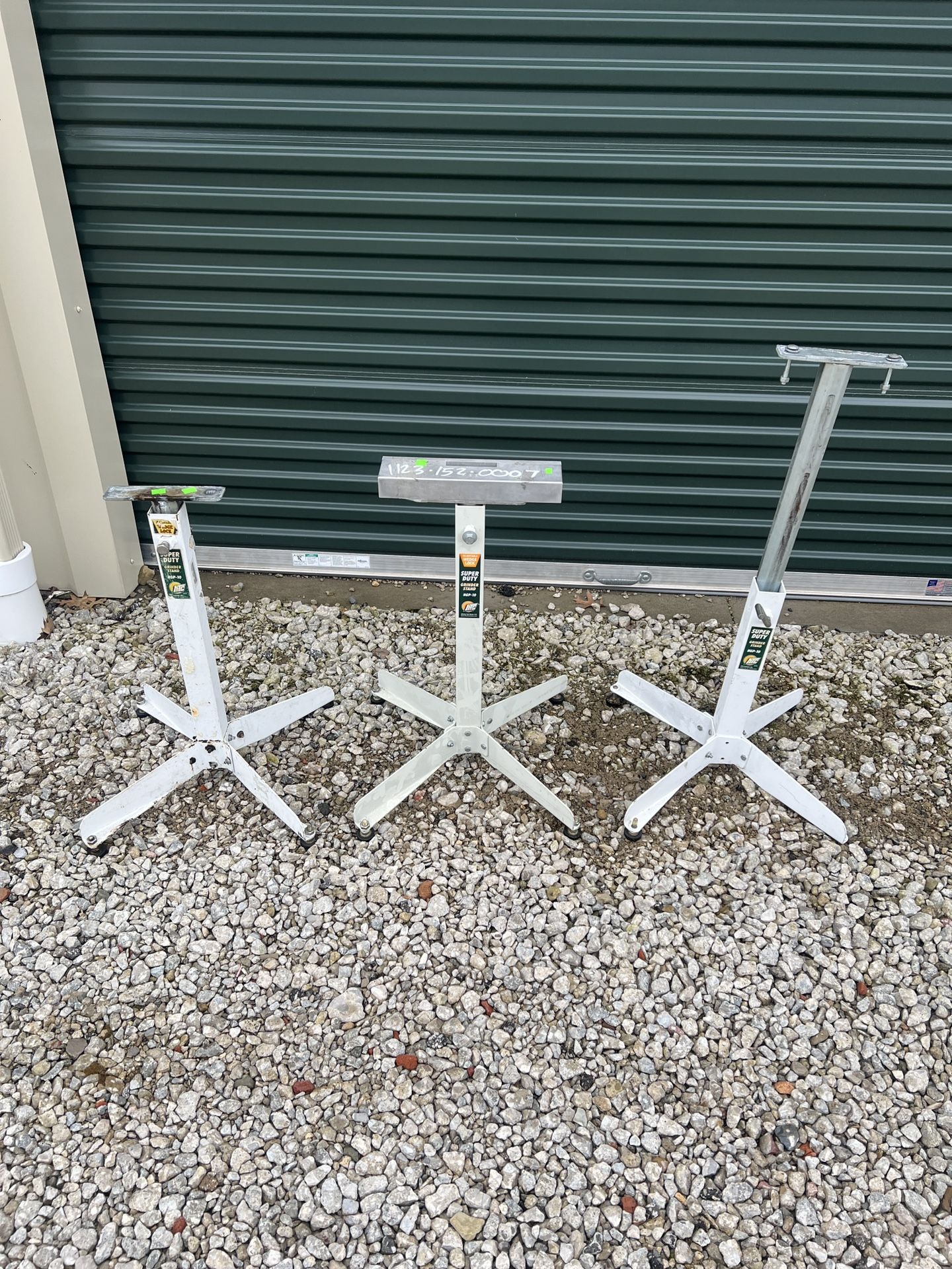 Bench Grinder Stand