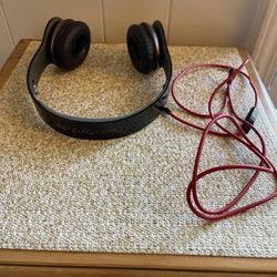 Monster Beats By Dre Headphones  Like New