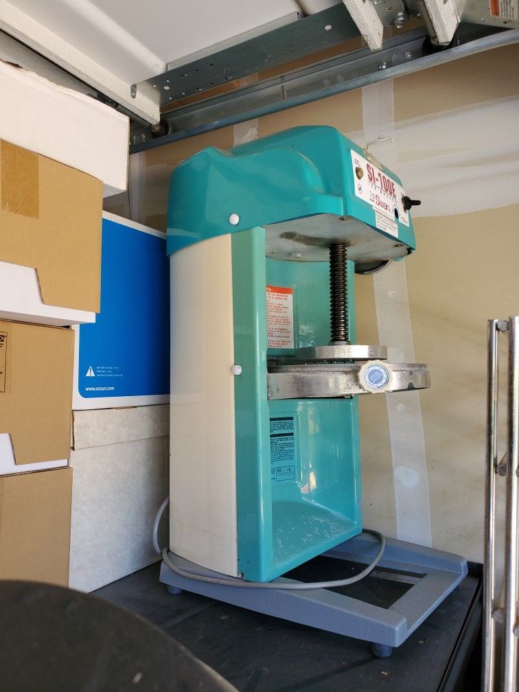 Swan Shaved Ice Machine SI-100E
