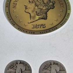 Standing Liberty Quarter 