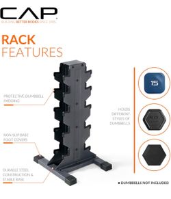 Dumbbell rack