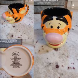 Disney 3D TIGGER MUG