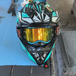 Dirt bike Helmet