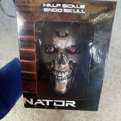Terminator Skull