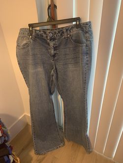 Woman’s plus size jeans verify of styles