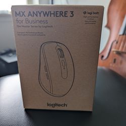 Logitech MX Anywhere 3 for Business Wireless Mouse (White)