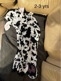 Cow kid costume