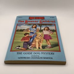 The Boxcar Children No. 53 The Guide Dog Mystery , book