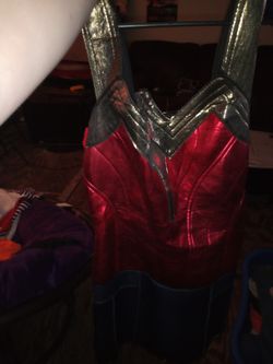 Wonder woman halloween costume