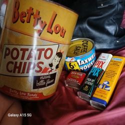 Vintage Grocery Items 