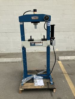 Baileigh HSP-20A 20 Ton Shop Press