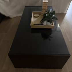 Glass Top Coffee Table 