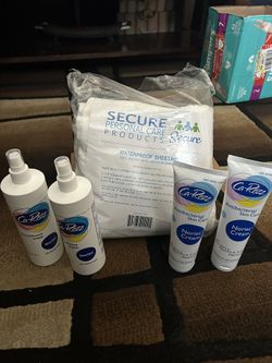 Secure Personal Care Waterproof Sheeting & Products
