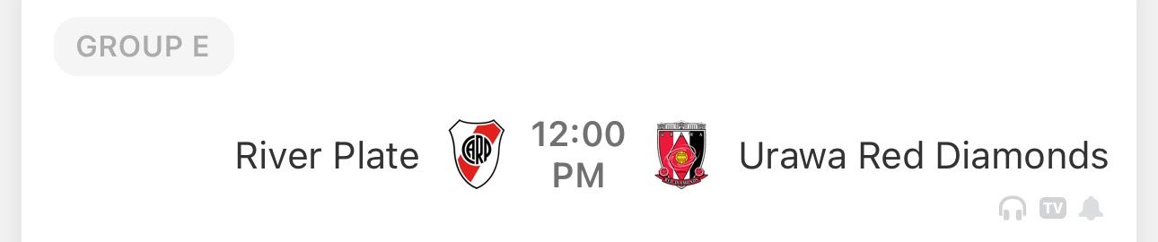 River Plate Vs Urawa Red Diamonds