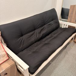 🔥 LIKE NEW Futon – Paid $500 – Selling for $400 TODAY ONLY 🔥 
