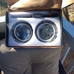 Brand New Fog Lights For A Jeep