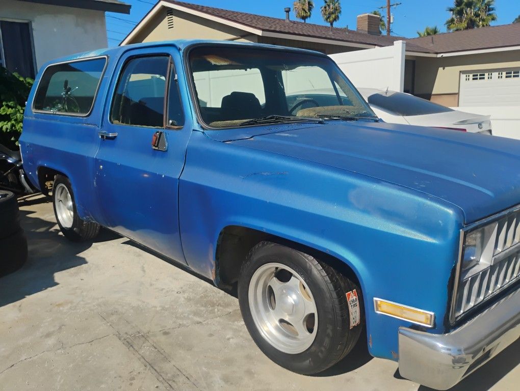 1983 Chevrolet Blazer