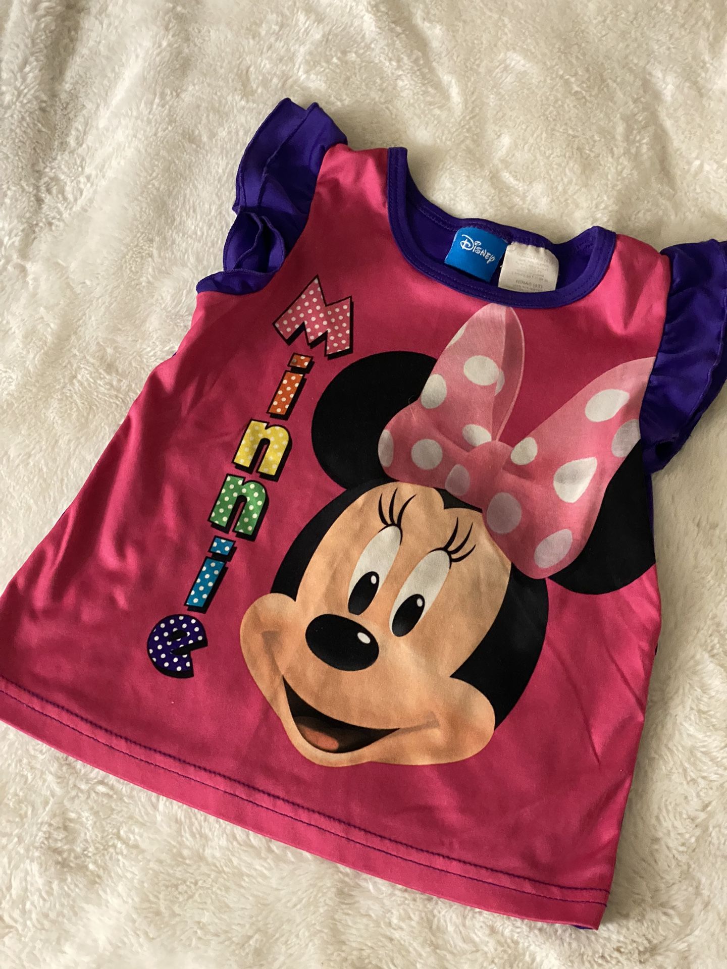 Disney Minnie Mouse Top $2
