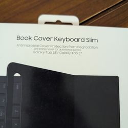 Galaxy Tab S7/S8 Keyboard Cover